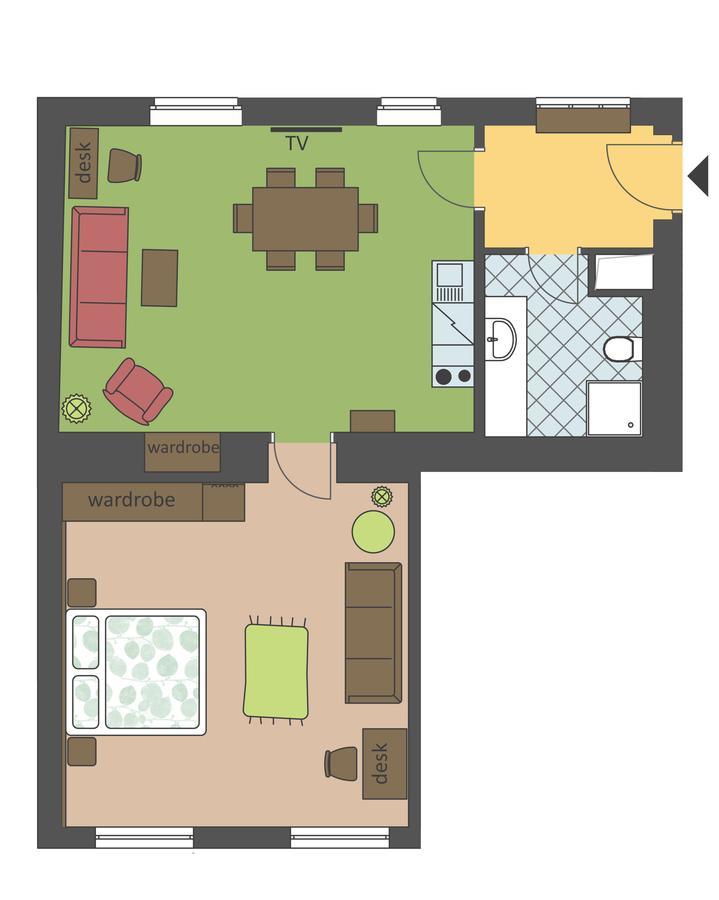 Appartement Seno6 Prague